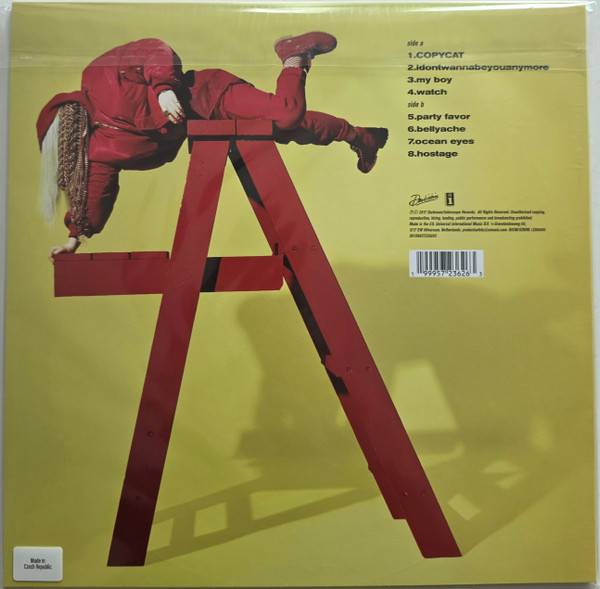 Billie Eilish – Dont Smile At Me (clear)